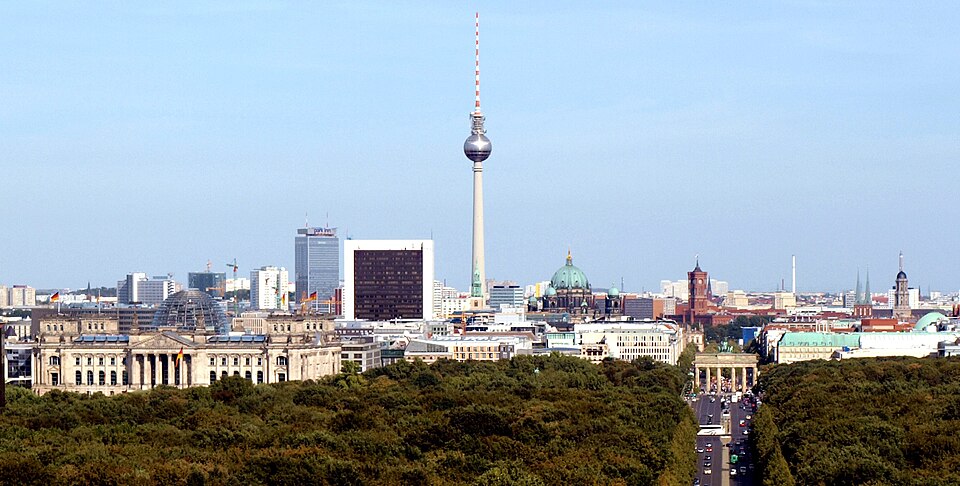 Skyline von Berlin
